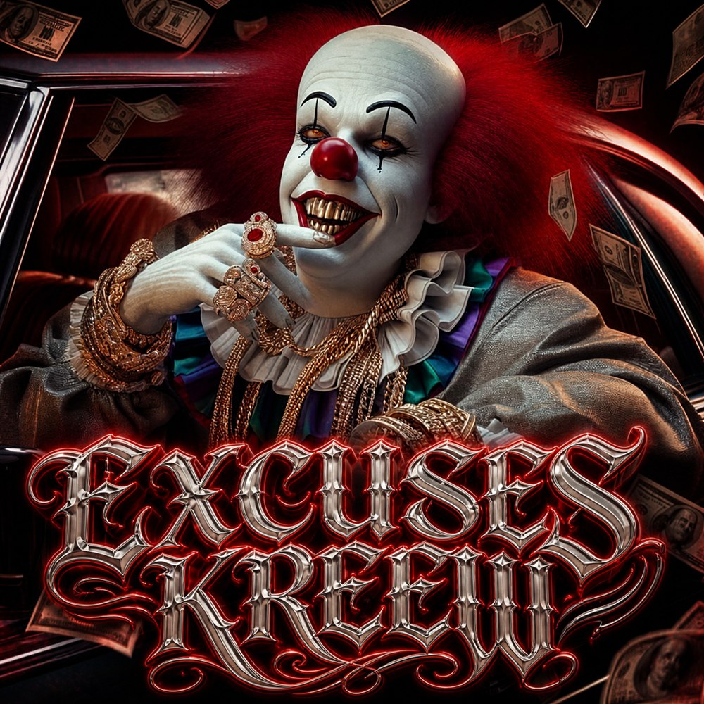 Arte oficial de EXCUSES KREEW
